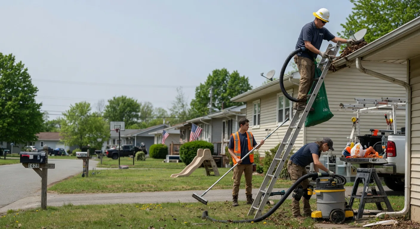 Gutter Installation in Tallmadge, OH near me
